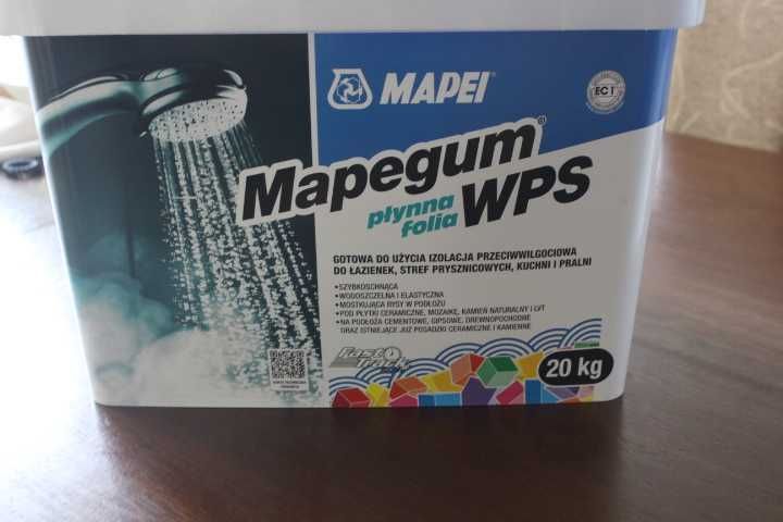 Folia płynna Mapegum WPS MAPEI, Kulki styropianowe EPS