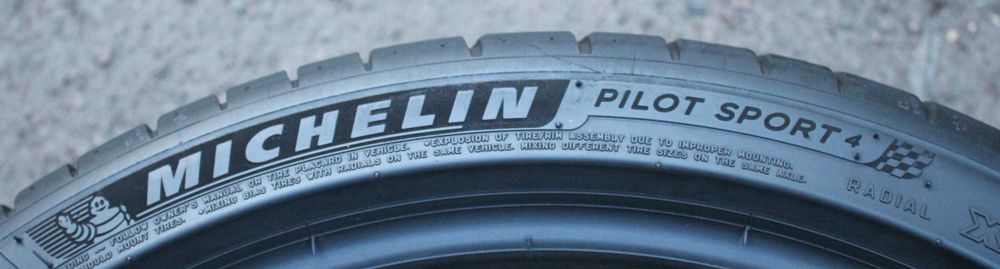 Поштучно, літні шини, літня резина 255/35/ZR19 Michelin Pilot Sport 4