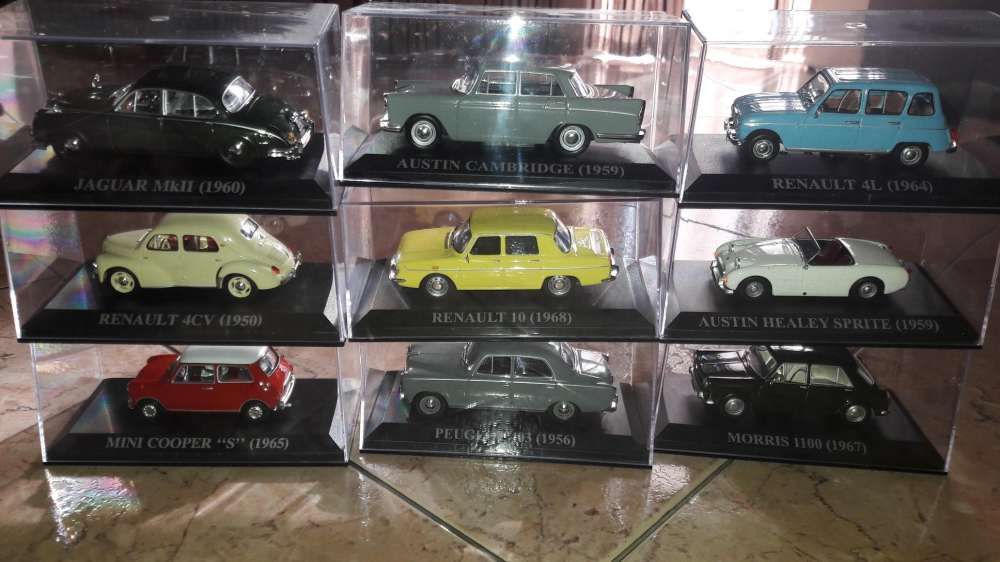 miniaturas carros antigos