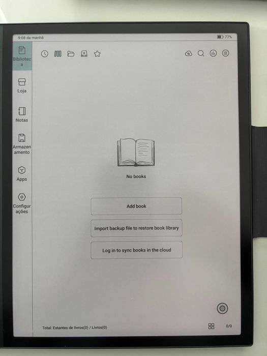 Tablet Onyx Boox Air 3C + Cover