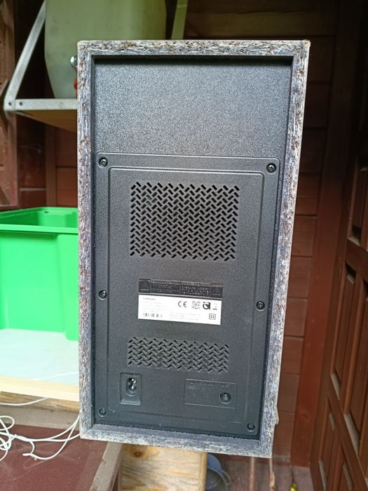 Subwoofer Samsung.