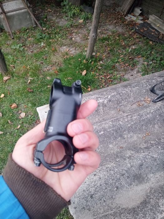 Винос руля велосипеда