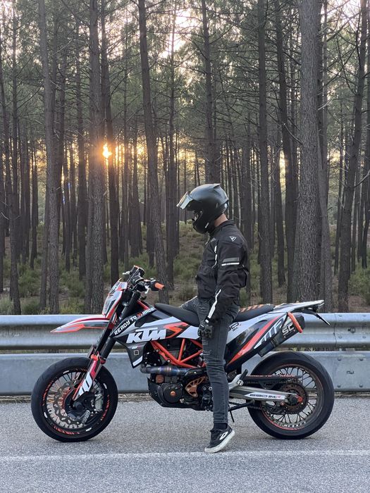 Ktm 690 smc r full extras