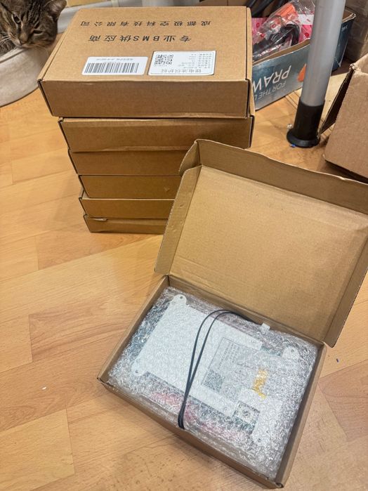 Бмс JK BMS B1A8S10P JKong