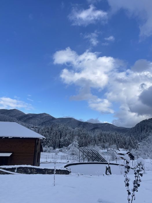 Здаю котедж, с. Татарів вул. Миру 42А, садиба на горі під лісом