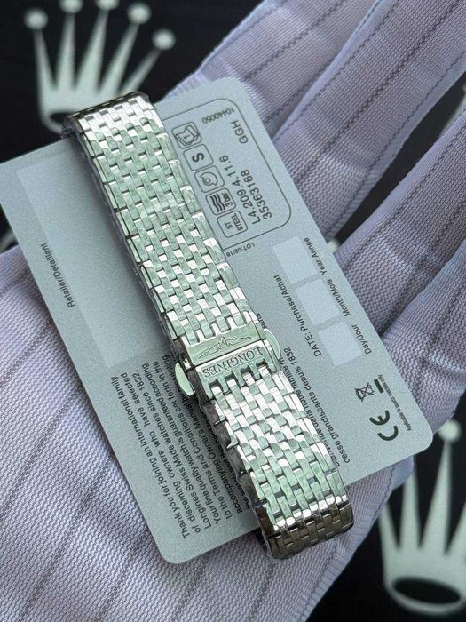 Годинник Longines La Grande Classique Silver Men