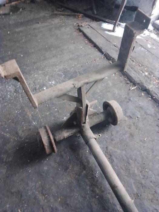 Розкатка для трактора