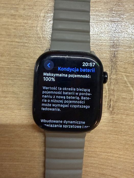 Smartwatch Apple Watch Series 10 GPS 46mm