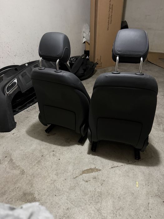 Bancos dianteiros Mercedes GLC w253