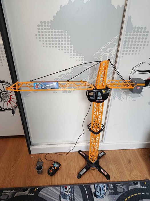 Dźwig od Dickie Toys