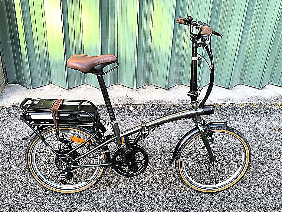 Bicicleta elétrica E-Fold 500 OU TROCO por  TROTINETE ELÉTRICA POTENTE
