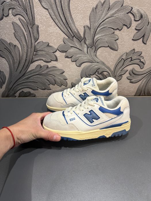 Кросівки New Balance 550 розмір 30 кроси кроссовки натуральні стан ідеальний