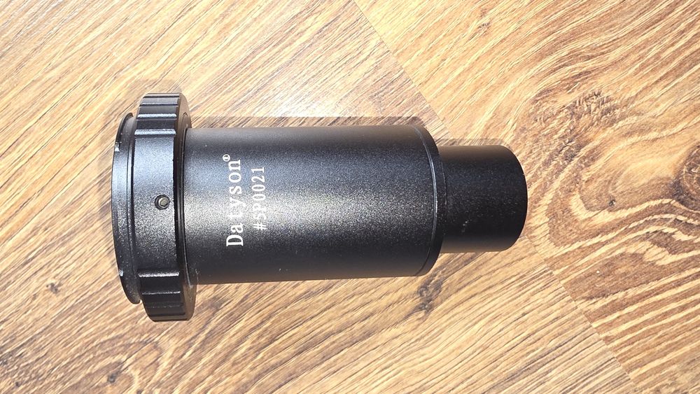 Фотоадаптер Datyson 5P0021 + T-кільце для Canon (готовий набір для астрофото)