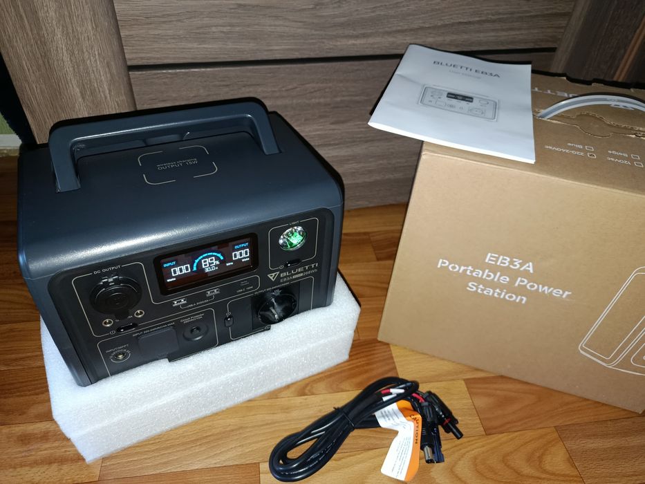 Станция Bluetti EB3A