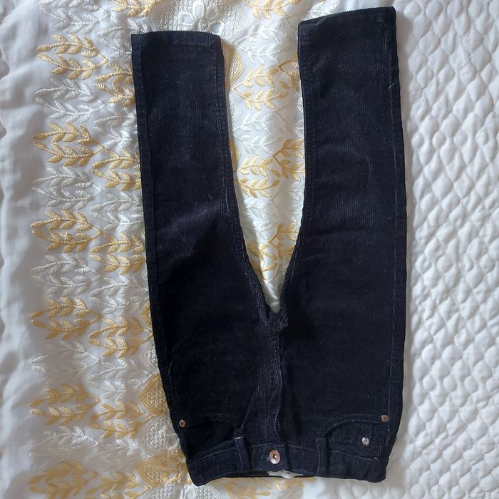 Вельветові джинси zara kids