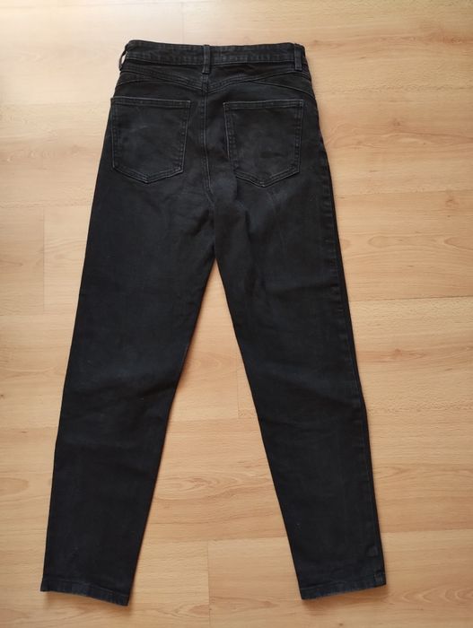 Mom jeans  czarne