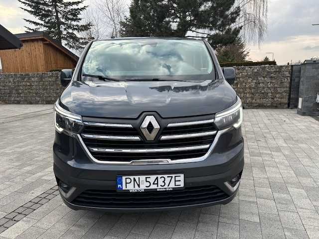 RENAULT TRAFIC 2.0 DCI Long  9 osób / navigacja/hak/pdc/led