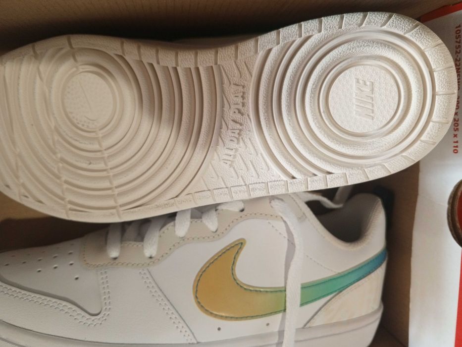Buty Nike courth borough roz 38,38,5
