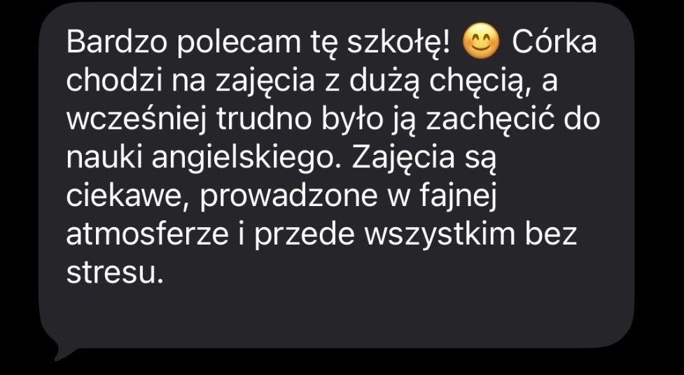 Szkoła Językowa - Gdynia oraz online (co piate zajęcia - taniej 10%!)
