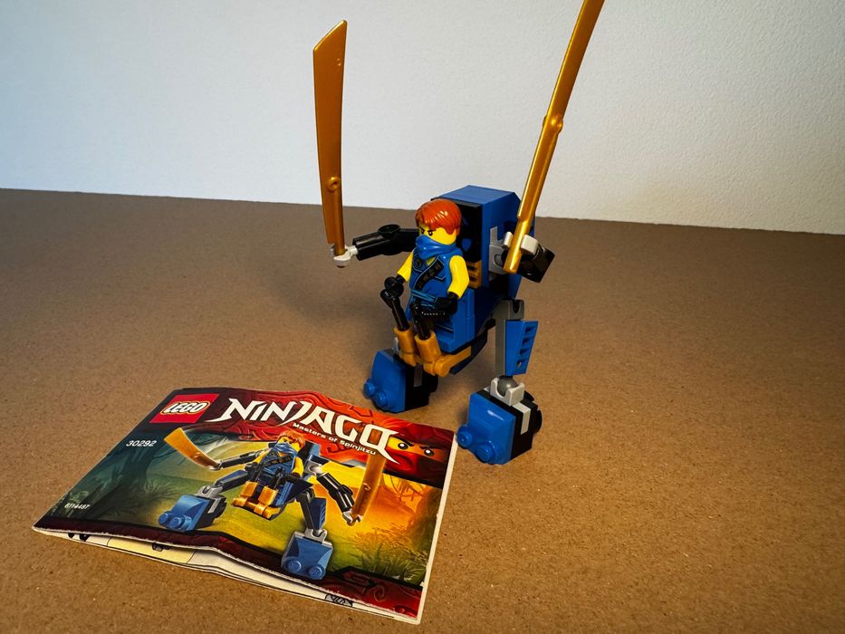 LEGO Ninjago 30292 Jay Nano Mech KOMPLET
