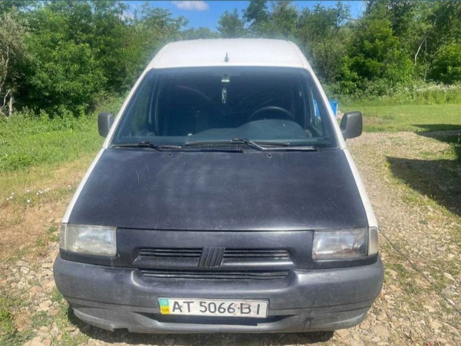 Продам fist  scudo