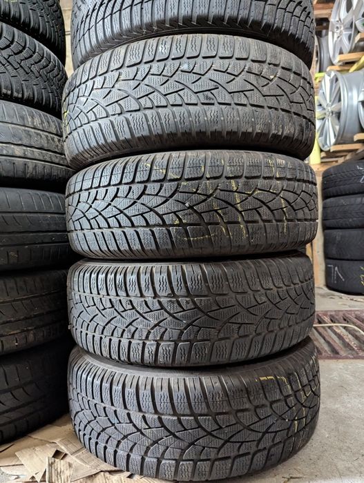 зима 215/65r16 шини Dunlop WinterSport 3D, 4.5~7.5мм,  2016р