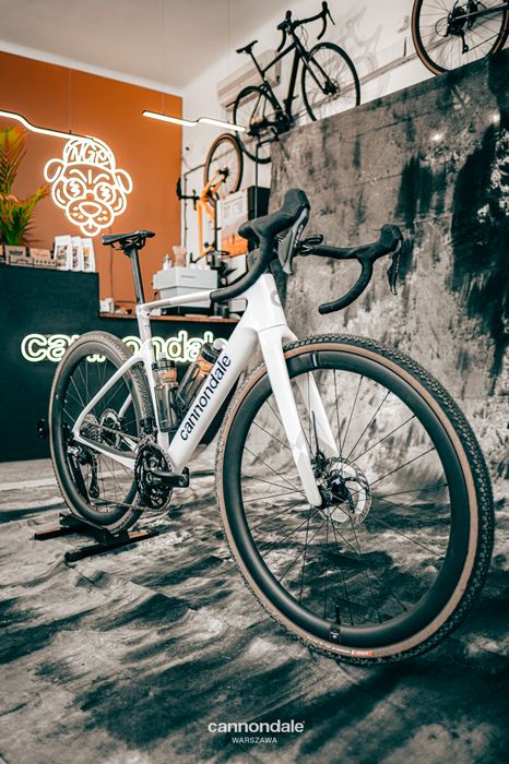 Cannondale SuperX Carbon 2 CAS GRX Di2 54 (M) Warszawa Fv23 Od ręki