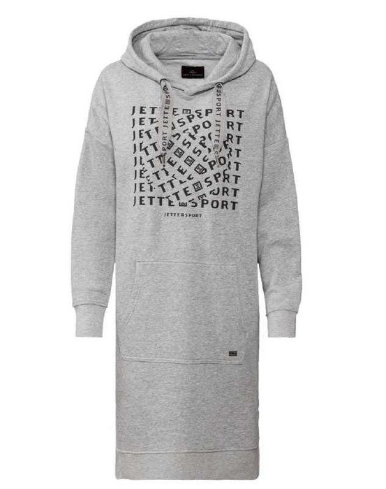 Якісна спортивна сукня-батал від jette sport з 60% бавовни