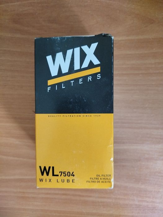 Масляный фильтр WIX 7504