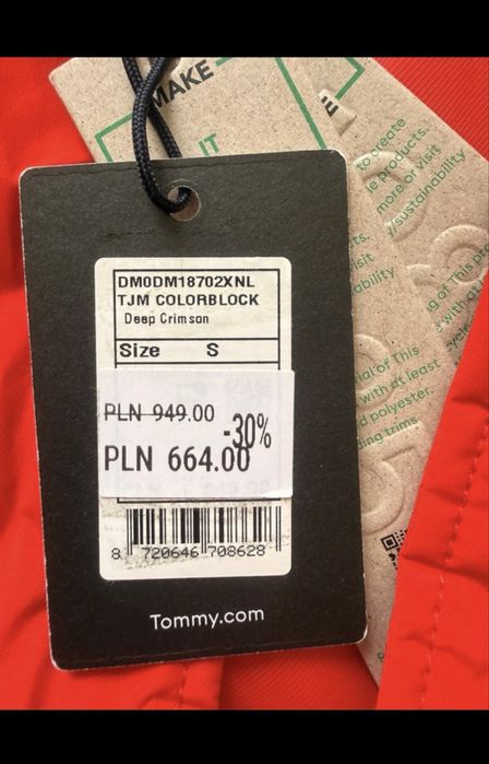 Kurtka bomberka bejsbolówka Tommy Jeans Hilfiger Unisex