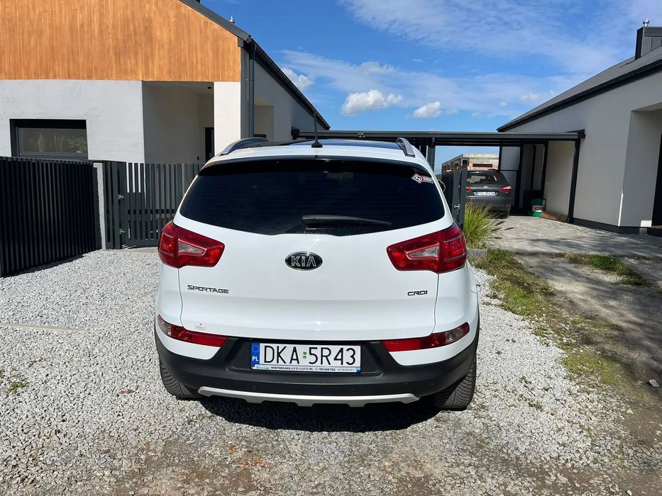 Kia Sportage KIA Sportage, max.wyposażenie, 4x4, automat, skórzana tapicerka, szybe