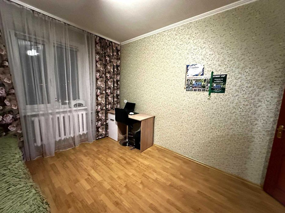 3к з житловою площею 46м2,ідеальний варіант під державні програми