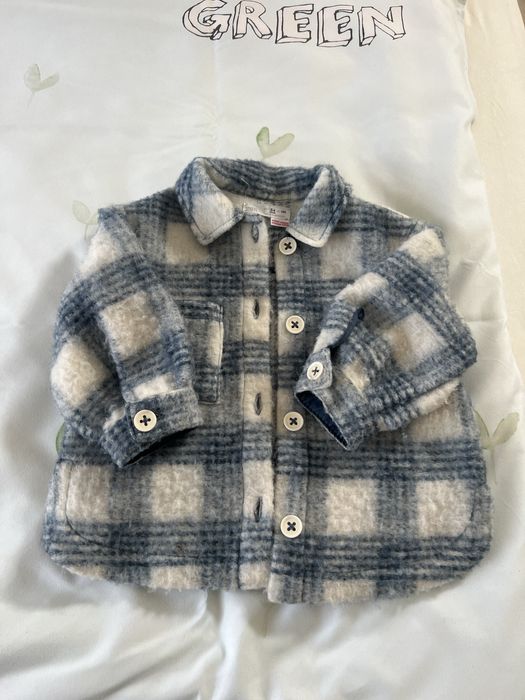 Рубашка пальтішко Zara