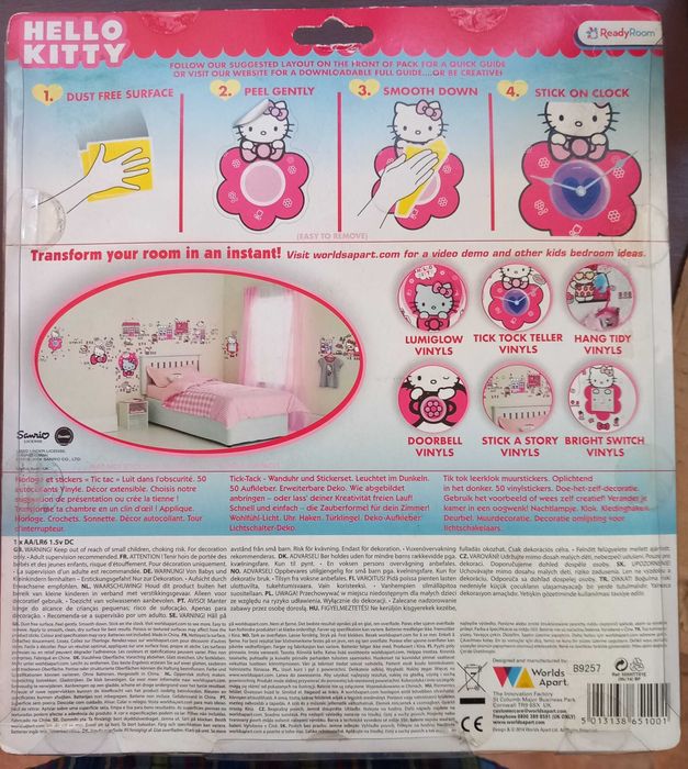 Decoração Hello Kitty - portes incluídos