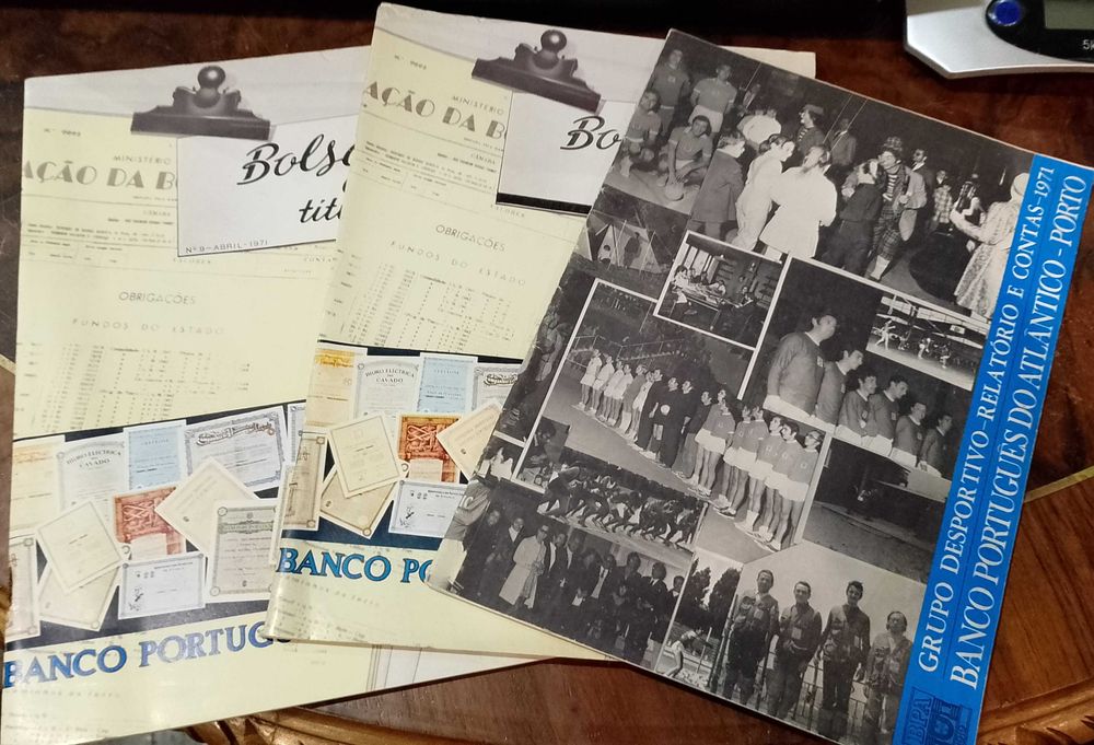 Banco BPA 3 Revistas 1971