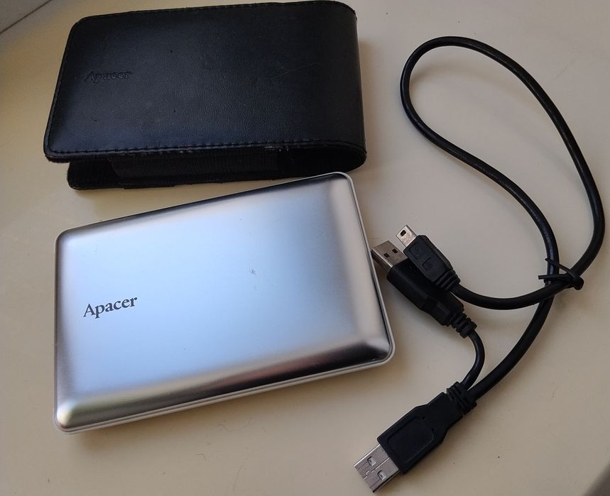 Внешний бокс 2.5 Sata  Apacer Share Steno AC 601