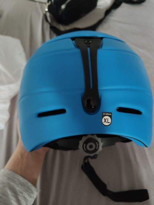 Kask narty snowboard góry rozmiar XL