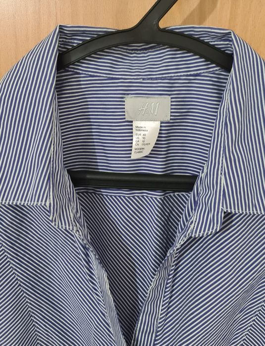 Blusa H&M com listas