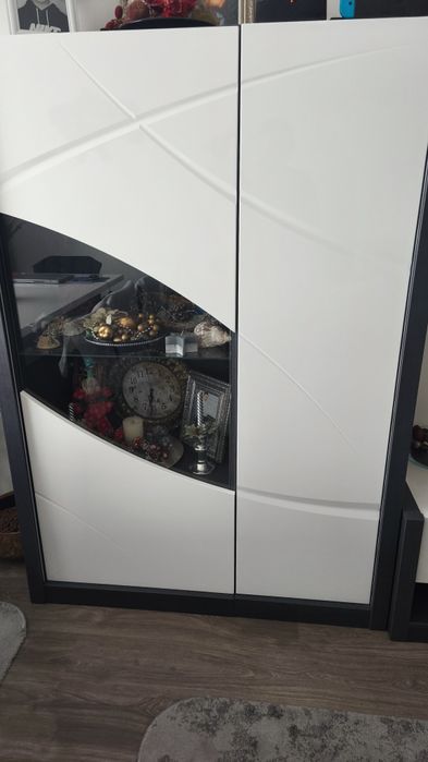 Conjunto de móveis de sala