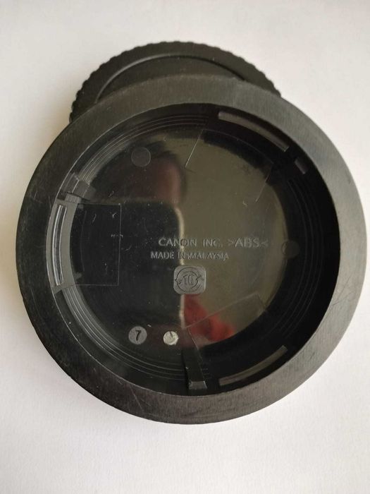 Tampa Originail traseira para lentes/objetivas - Canon