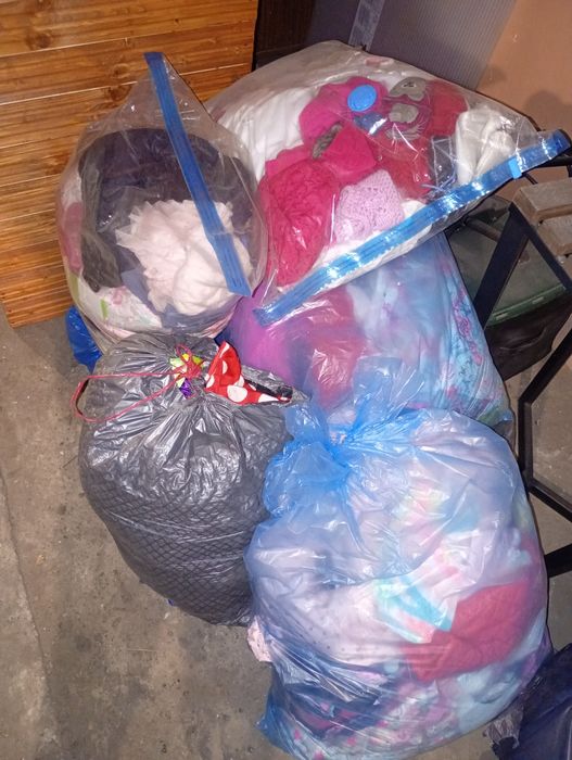 Ciuszki dla dziewczynki zestaw