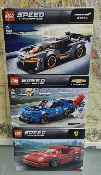 Lego speed Champions. Várias referências. Selados.