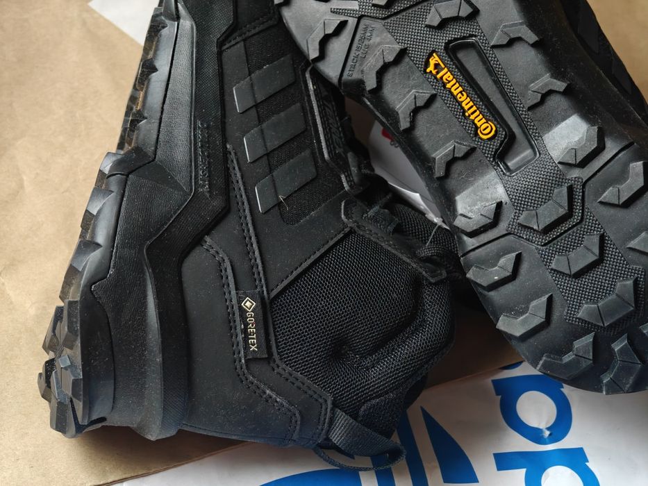 Nowe buty Adidas Terrex AX4 GTX goretex membrana 42 męskie czarne mid