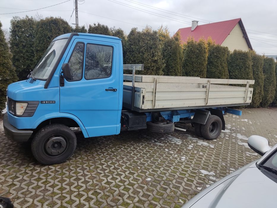 Usługi transportowe - wywrotka