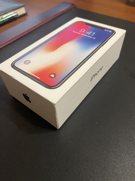 IPhone X 256GB.
