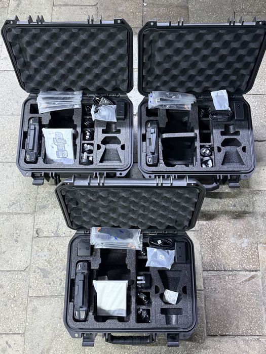 Кейс  3шт DJI MAVIC 3T з запчастинами