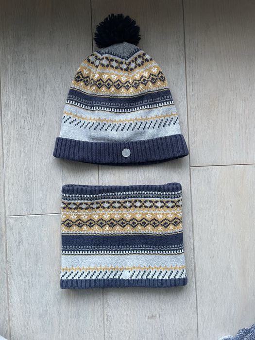 Czapka i komin 8-12 lat okaidi