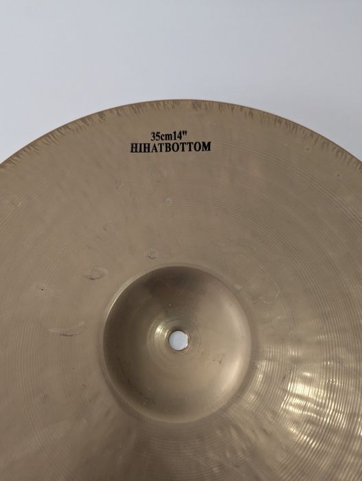 Prato de bateria Istanbul Mehmet Samatya prato de choques 14"