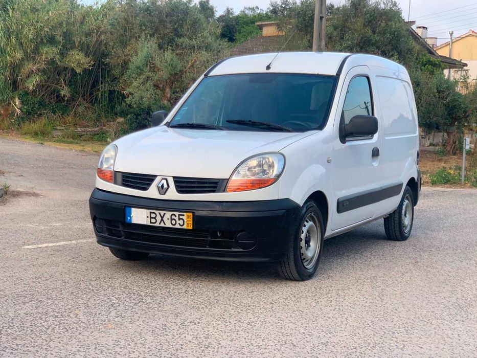 Renault Kangoo 1.5 dci Muito Estimada/Pronta a trabalhar