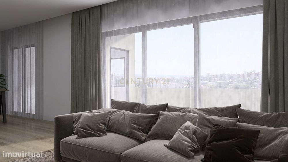 Apartamento T3 Novo | Acabamentos de Excelência
